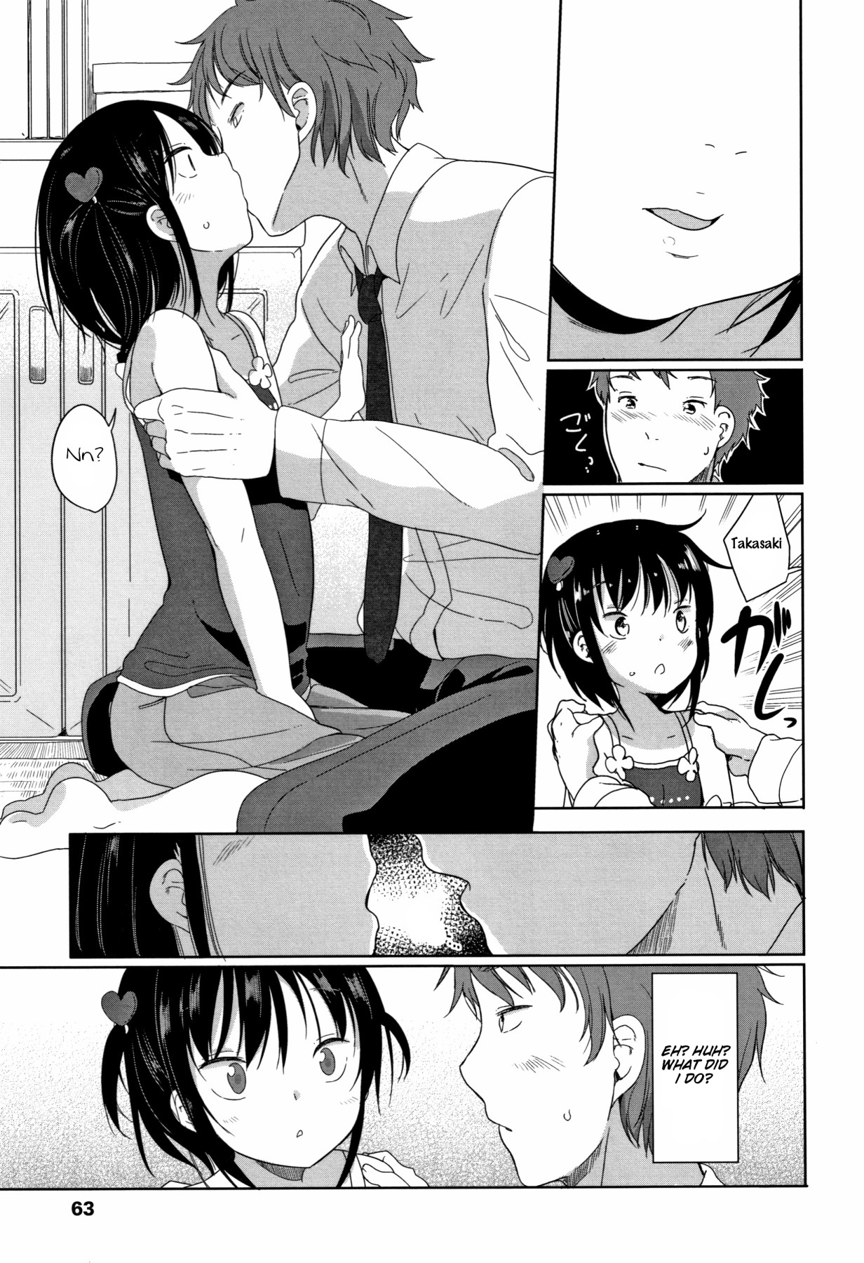 Hentai Manga Comic-Hatsujou Girls-Read-66